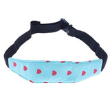 Baby Fixing Band Baby Safety Infant Head Support Pram Stroller Safety Seat Fastening Belt Adjustable Playpens Sleep Positioner