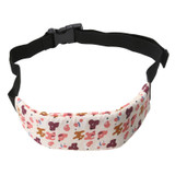 Baby Fixing Band Baby Safety Infant Head Support Pram Stroller Safety Seat Fastening Belt Adjustable Playpens Sleep Positioner