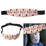 Baby Fixing Band Baby Safety Infant Head Support Pram Stroller Safety Seat Fastening Belt Adjustable Playpens Sleep Positioner