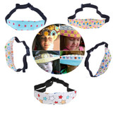 Baby Fixing Band Baby Safety Infant Head Support Pram Stroller Safety Seat Fastening Belt Adjustable Playpens Sleep Positioner
