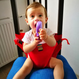 Baby Feeding Carrier Belt Portable Children Dinning Chair Safty Carrier