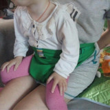 Baby Feeding Carrier Belt Portable Children Dinning Chair Safty Carrier