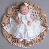 Baby Embroidered Christening Dress Toddler Princess White Baby Dress Baptism Vestido Infantil Dresses Girls Clothes 2017 Autumn Baby Embroidered Christening Dress Toddler Princess White Baby Dress Baptism Vestido Infantil Dresses Girls Clothes 2017 Autumn