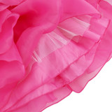 Baby Elegant Infant Girls Flower Dresses Long Wedding Bridesmaid Toddler Dress Pageant Bridal Formal Party Dress Baby Tutu Dress