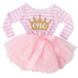 Baby Dresses Girl Party Wear Dress Children Clothing Girl Baby 1st Birthday Outfits Tutu Kids Clothes Toddler Girl Baptism Dress