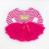 Baby Dresses Girl Party Wear Dress Children Clothing Girl Baby 1st Birthday Outfits Tutu Kids Clothes Toddler Girl Baptism Dress