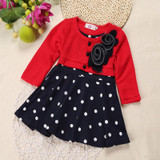 Baby Dresses Spring Baby Girl Clothes Newborn Baby Clothes Children Clothing Girl Dress Roupas Bebe Infant Jumpsuit Kids Clothes