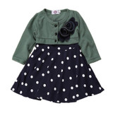 Baby Dresses Spring Baby Girl Clothes Newborn Baby Clothes Children Clothing Girl Dress Roupas Bebe Infant Jumpsuit Kids Clothes