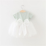 Baby Dress Tutu Clothes Newborn Party Dresses Summer Princess Little Girls Dress Cotton Fall 2016 Roupa Infantil Menina 50B210