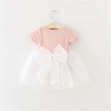 Baby Dress Tutu Clothes Newborn Party Dresses Summer Princess Little Girls Dress Cotton Fall 2016 Roupa Infantil Menina 50B210
