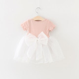 Baby Dress Tutu Clothes Newborn Party Dresses Summer Princess Little Girls Dress Cotton Fall 2016 Roupa Infantil Menina 50B210