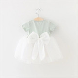 Baby Dress Tutu Clothes Newborn Party Dresses Summer Princess Little Girls Dress Cotton Fall 2016 Roupa Infantil Menina 50B210