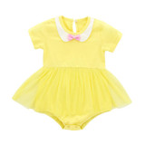 Baby Dress Summer Baby Girl Clothes 2017 Baby Rompers Fashion Newborn Baby Clothes Roupas Bebe Infant Jumpsuits Kids Clothes