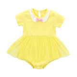Baby Dress Summer Baby Girl Clothes 2017 Baby Rompers Fashion Newborn Baby Clothes Roupas Bebe Infant Jumpsuits Kids Clothes