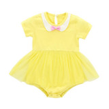 Baby Dress Summer Baby Girl Clothes 2017 Baby Rompers Fashion Newborn Baby Clothes Roupas Bebe Infant Jumpsuits Kids Clothes