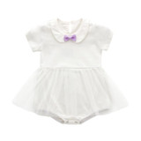 Baby Dress Summer Baby Girl Clothes 2017 Baby Rompers Fashion Newborn Baby Clothes Roupas Bebe Infant Jumpsuits Kids Clothes