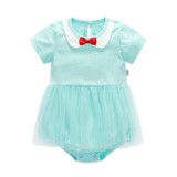 Baby Dress Summer Baby Girl Clothes 2017 Baby Rompers Fashion Newborn Baby Clothes Roupas Bebe Infant Jumpsuits Kids Clothes