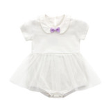 Baby Dress Summer Baby Girl Clothes 2017 Baby Rompers Fashion Newborn Baby Clothes Roupas Bebe Infant Jumpsuits Kids Clothes
