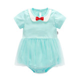 Baby Dress Summer Baby Girl Clothes 2017 Baby Rompers Fashion Newborn Baby Clothes Roupas Bebe Infant Jumpsuits Kids Clothes