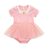 Baby Dress Summer Baby Girl Clothes 2017 Baby Rompers Fashion Newborn Baby Clothes Roupas Bebe Infant Jumpsuits Kids Clothes