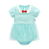 Baby Dress Summer Baby Girl Clothes 2017 Baby Rompers Fashion Newborn Baby Clothes Roupas Bebe Infant Jumpsuits Kids Clothes