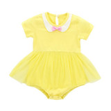 Baby Dress Summer Baby Girl Clothes 2017 Baby Rompers Fashion Newborn Baby Clothes Roupas Bebe Infant Jumpsuits Kids Clothes