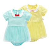 Baby Dress Summer Baby Girl Clothes 2017 Baby Rompers Fashion Newborn Baby Clothes Roupas Bebe Infant Jumpsuits Kids Clothes