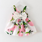 Baby Dress Special Offer Knee-length A-line Bow Regular 2017 New Summer Sweet Baby Girl Dress For Print Princess Birthday Baby Dress Special Offer Knee-length A-line Bow Regular 2017 New Summer Sweet Baby Girl Dress For Print Princess Birthday