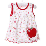 Baby Dress 2017 Top Quality baby girls dress Princess 0-2years Girls Dress Cotton Clothing Dress Newborn Clothes Christmas Gift