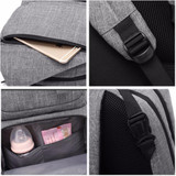 Baby Diaper Nappy Bag Backpack Waterproof Mummy Bag With Insulated Pockets Large Capacity Stroller Bag