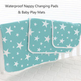 Baby Diaper Changing Pad 35x45cm Newborn Baby Nappy Changing Mat Waterproof Mattress Protector Muda Fraldas Urine Mat