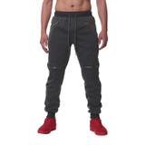 INCERUN Men Winter Warm Thick Sweatpants Fleece Lined Casual Joggers Sweats Pants Male Baggy Gyms-clothing Long Workout Trousers