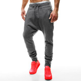 INCERUN Men Sporting Solid Sweatpants 2017 Fashion Joggers Sweats Pants For Male Hip Hop Harem Trousers Loose Baggy S-2XL