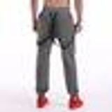 INCERUN Autum Mens Plain Sweatpants 2017 Fashion Men Casual Hip Hop Joggers Harem Sweats Pants Bandage Trousers Pantalones
