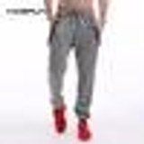 INCERUN Autum Mens Plain Sweatpants 2017 Fashion Men Casual Hip Hop Joggers Harem Sweats Pants Bandage Trousers Pantalones