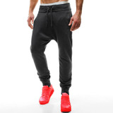 INCERUN 2017 New Men Plain Sweatpants Casual Joggers Sweats Pants Hip Hop Harem Trousers Loose Baggy Workout Pants  2XL