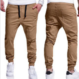 INCERUN 2017 Men Leisure Causal Harem Pants New Fashion Hip Hop chinos Trousers Joggers Cotton Sweatpants Elastic Cuff