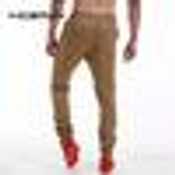 INCERUN 2017 Men Leisure Causal Harem Pants New Fashion Hip Hop chinos Trousers Joggers Cotton Sweatpants Elastic Cuff