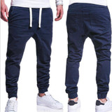 INCERUN 2017 Men Leisure Causal Harem Pants New Fashion Hip Hop chinos Trousers Joggers Cotton Sweatpants Elastic Cuff