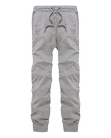 INCERUN 2017 Fashion Men Solid Sweats Pants Joggers Sweatpants For Male Hip Hop Harem Trousers Loose Baggy S-2XL