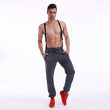 INCERUN 2017 Autum Fashion Mens Plain Sweatpants Men Casual Hip Hop Joggers Harem Sweats Pants Bandage Trousers Plus Size S-2XL