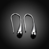 INALIS Silver Earring Fashion Waterdrop 925 Sterling Silver Stud Earrings for Women Fine Jewelry Wholesale Gift Hot Sell