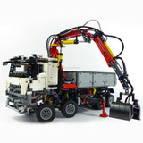 In-Stock LEPIN 20005 2793pcs NEW series 42023 Arocs Model Building Block Bricks Compatible with Boys Toy Educational Gift 05007