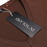 IN'VOLAND Women Basic Sweater Tops Plus Size L-4XL Spring Autumn Casual V-Neck Loose Large Long Sleeve Solid Pullovers Big Size