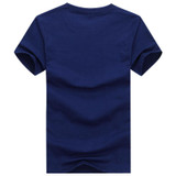 In the summer of 2017 a short sleeved T-shirt hot new men's hat cotton half sleeve t-shirt men's T-shirts wholesale.