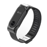 In Store! Metal Strap Band For MiBand 2 Wristbands Screwless Stainless Steel Bracelet For Xiaomi Mi Band 2 Replace For Mi Band 2