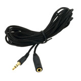 In stock!High Quality 10ft 3M 3.5mm Headphone Stereo Audio Female to Male Extension Cable Cord For Mp4 3