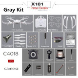 In Stock!! MJX X101 Updated Version X101S Quadcopter 2.4G RC drone/drone rc helicopter 6-axis gyro can add C4018 camera(FPV)