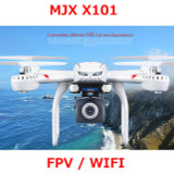 In Stock!! MJX X101 Updated Version X101S Quadcopter 2.4G RC drone/drone rc helicopter 6-axis gyro can add C4018 camera(FPV)