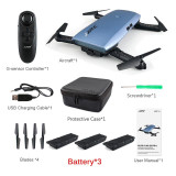 In Stock! JJR/C JJRC H47 ELFIE Plus with HD Camera Upgraded Foldable Arm RC Drone Quadcopter Helicopter VS H37 Mini Eachine E56